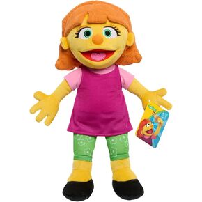 SESAME STREET Big Hugs 18-inch Large Plush Elmo Doll, Soft and Cuddly, Red, Kids Toys for Ages 18 Month by Just Play
