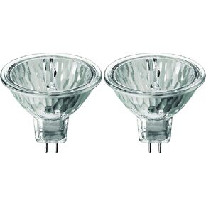 KOR (Pack of 2) MR11 6 Volt Precision Halogen Reflector Fiber Optic Light Bulb 6V (5)