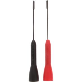 Multimeter Tester Test Test Probe Pins Multimeter Probes Tips, Extended Fine Point Tip Adapter Set Electronic Test for Banana Plug Multimeter 2mm, 2pcs
