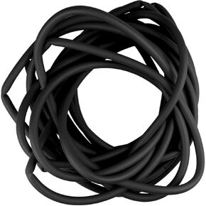 10m Bike Frame Internal Housing Damper, Sound Insulation Foam Sleeve Bike Brake Cable Housing 6mm Bike Brake Variable Speed Line Tube,Black