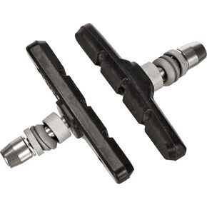SHIMANO Unisex Brake Shoe, Black, One Size EU