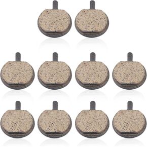 5pair Bike Brake Pads, Rear Brake Pads, Brake Pads, Mountain Bike Brake Pads for Bicycle Mountain Bike