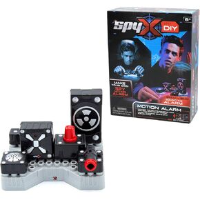 SpyX DIY Listener - Listen In On Secret Conversations! STEM Educational Science Kit To Make Your Own Real-Working Spy Listening Device. Do It Yourself Electronic Spy Toy Gadget