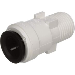 Watts 959083 Aqualock 3501-1008(P-610) Male Adapter, 1/2-inch