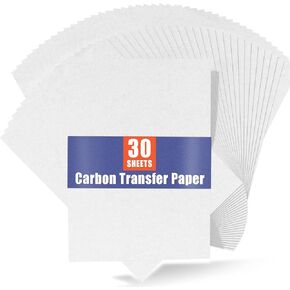 90PCS Graphite Transfer-Paper and 60PCS Tracing-Paper - Carbon Paper for Tracing Graphite Paper Carbon Copy Paper for Wood,Craft,Canvas DIY A4 Size 8.5 X 11 Inch