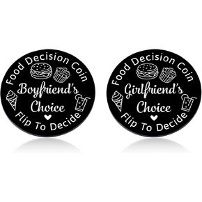 Anniversary Date Night Idea Gifts for Boyfriend Girlfriend Wedding Gifts for Newlyweds Couple Food Coin Christmas Stocking Stuffers for Men Women Valentines Day Birthday Gifts for Wife from Husband
