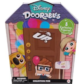 Disney Doorables Glitter and Gold Princess Collection Peek, 8 Blind Bag Inspired Figures, Officially Licensed Kids Toys for Ages 5 Up by Just Play