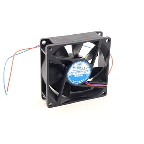 BRUSHLESS DC FAN OD8025-12HB DC12V 0.18A, 2-WIRE, 80x25mm