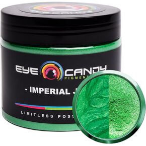 Eye Candy Premium Mica Powder Pigment “Aoi Hi Blue" (50g) Multipurpose DIY Arts and Crafts Additive | Woodworking, Epoxy, Resin, Paint, Nail Polish, Lip Balm (Aoi Hi Blue, 50G) in Kuwait