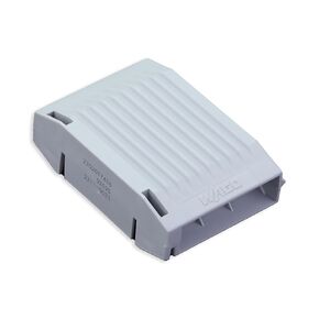 207-1373 | WAGO Gelbox for 221 Inline | Moisture Protection | IPX8-certified | Gray, Label-Free housing | Medium | [Box of 4 Pieces]