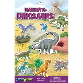 PlayMonster Create-A-Scene Magnetic Playset - Construction Site Multi Color, Large in Kuwait