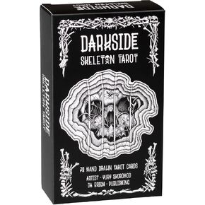 Darkside Skeleton Tarot Cards Deck, Standard Edition
