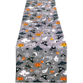 Yourtablecloth Table Runner 100% Cotton Tablerunner Elegant Décor for Indoor&Outdoor Events-Butterfly, 14 x 72