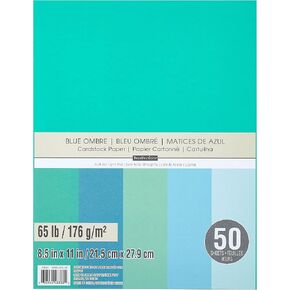 Mint Hues 8.5"; x 11"; Cardstock Paper by Recollections™, 50 Sheets in Kuwait