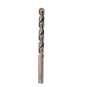 uxcell High Speed Steel Straight Shank Twist Drill Bit Fully Ground Titanium Coated 7.4mm Drilling Dia