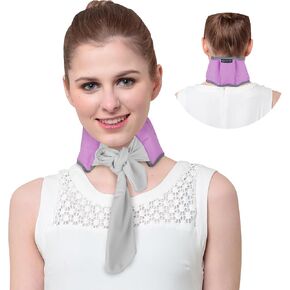 Cooling Wrap Neck Cooling Scarf Keeps Cool in Summer, Comfortable and Breathable Neck Cooler Suitable for Women Men Indoor Outdoor Sports or Activities, Remove Hot Flashes, Relief for Neck Swelling