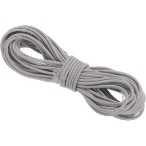 PATIKIL 109 Yards Elastic Cord Heavy Stretch String Rope 2mm Light Orange for Crafting DIY Sewing Hook Straps Camping Tie Down Strap in Kuwait