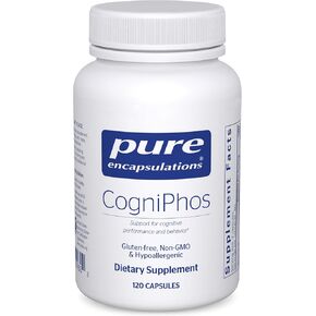 Pure Encapsulations CogniPhos | Neuronal Support for Cognitive Performance and Behavior | 120 Capsules