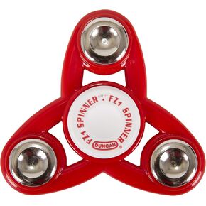 Duncan Toys Fidget Spinner Pack, Fidget and Sensory Toy Value Pack, Assorted Shapes, 4 Fidget Spinners, Multicolor