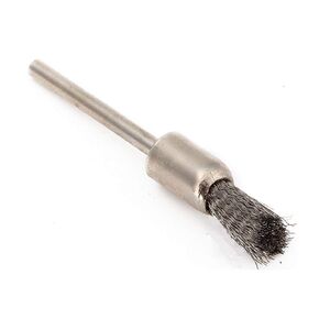 20pcs 25mm/0.98" Steel Wire Wheel Brush Set 1/8" Shank Polishing Brush Polishing Rotary Tool