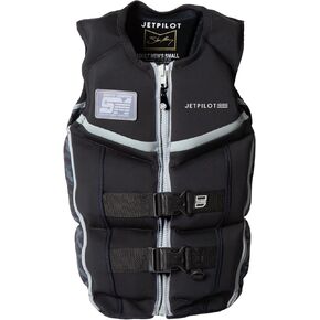 JET PILOT Shaun Murray Neoprene Life Vest, Unisex Adult USCG and Transport Canada Approved PFD Life Jacket for Men Women Paddle Boarding Boating Surfing Sea Kayaking Water Sports, Black Camo
