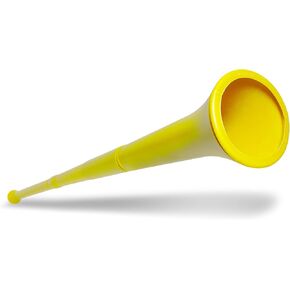 Windy City Novelties Orange World Cup Collapsible Stadium Horn | 28" | Team Spirit Football Sports Fans Supplies Noisemakers Sport Events Air Horn in Kuwait