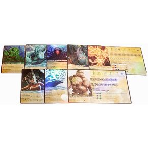 Greater Than Games Spirit Island: Deluxe Invader Board | Keep Your Game Night Organized and The Action Flowing with This Premium Board Game Accessory