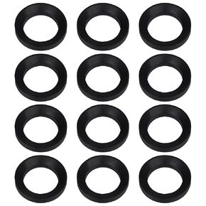 5/8"" x 24 Crush Washer for .308, 300 Blackout, Tapered Crush Washers for 5/8x24 Thread Stainless Steel, Pack of 5