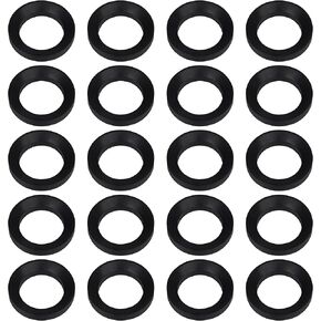 5/8"" x 24 Crush Washer for .308, 300 Blackout, Tapered Crush Washers for 5/8x24 Thread Stainless Steel, Pack of 5 in Kuwait