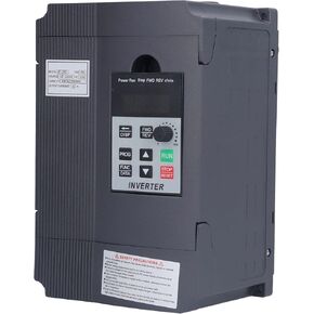 Fafeicy AT1-2200S,2.2KW 220V Single Phase Universal Variable Frequency Drive VFD Frequency Converter Inverter, Inverter