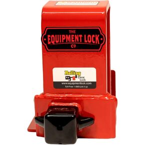 Equipment Lock Rolling Door Lock - Roll Up Door Lock System - Maximum Security Storage Container Lock, Box Truck Lock and Trailer Lock - Keyed Security (Combination)