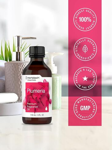 زيت عطري برائحة التفاح | 0.5 اونصة سائلة (15 مل) | درجة ممتازة | للموزعات وصناعة الشموع والصابون والمشاريع اليدوية والمزيد | من هورباش in Kuwait