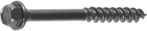 FastenMaster FMTLOK08-12 TimberLOK Heavy-Duty Wood Screw, 8 Inches, 12-Count,Black in Saudi Arabia
