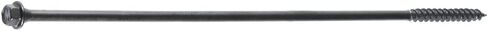 FastenMaster FMTLOK08-12 TimberLOK Heavy-Duty Wood Screw, 8 Inches, 12-Count,Black in Saudi Arabia