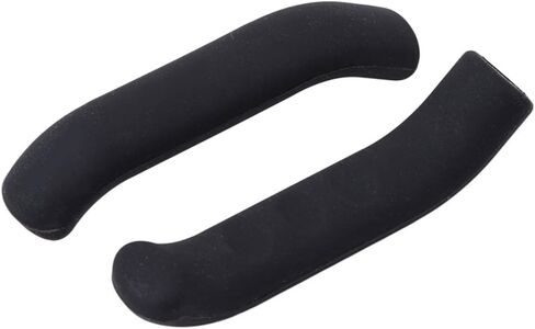 1Pair Black Bike Brake Lever Cover Handlebar Grip Brake Sleeve Parts,2.95 * 0.66in Sports and Outdoors Sports Cycling Parts and Components Bike Brakes and Parts Brake Parts Brake Levers in Saudi Arabia