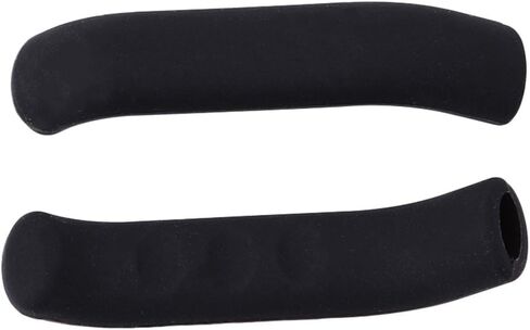 1Pair Black Bike Brake Lever Cover Handlebar Grip Brake Sleeve Parts,2.95 * 0.66in Sports and Outdoors Sports Cycling Parts and Components Bike Brakes and Parts Brake Parts Brake Levers in Saudi Arabia