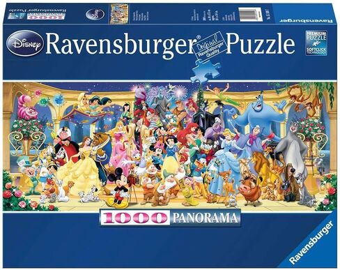 Ravensburger Disney Panoramic Jigsaw Puzzle (1000 Piece) in Saudi Arabia