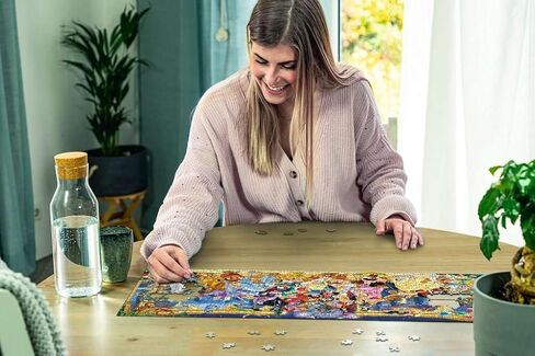 Ravensburger Disney Panoramic Jigsaw Puzzle (1000 Piece) in Saudi Arabia