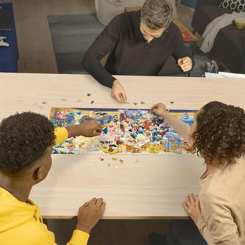 Ravensburger Disney Panoramic Jigsaw Puzzle (1000 Piece) in Saudi Arabia