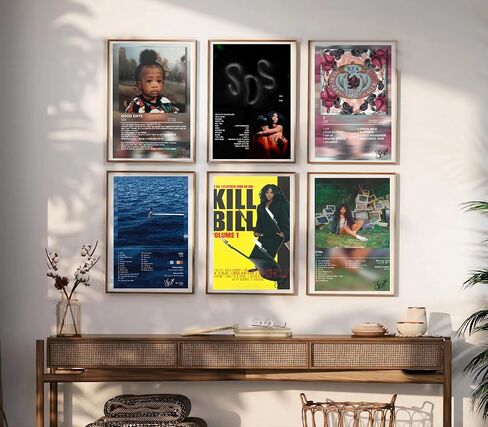 AUHOAZ SZA Posters 6PCS Album Cover Posters Music Posters for Room Aesthetic,Unframe 8x12inch,Set Of 6 in Saudi Arabia