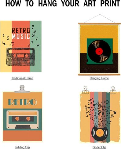 SUPERDANT 6 PCS Retro Coffee Canvas Prints Wall Art Pictures Coffee Bar Wall Decor Coffee Sign Kitchen Canvas Wall Art for Modern Home Dining Room Decorative Bakery Cafe Restaurant Wall Decor in Saudi Arabia