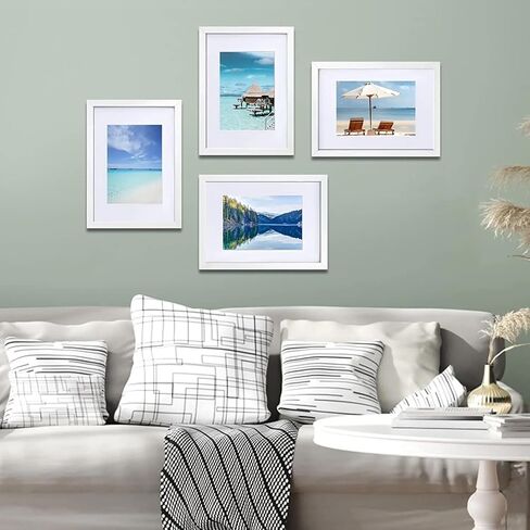 تمامًا مثل إطار الصور هذا مقاس 11 × 14 مع حصيرة مقاس 8 × 10 و8.5 × 11 - إطارين - يشتمل على كل من شهادات وثائق عرض الصور المرفقة (عبوة من قطعتين). in Kuwait