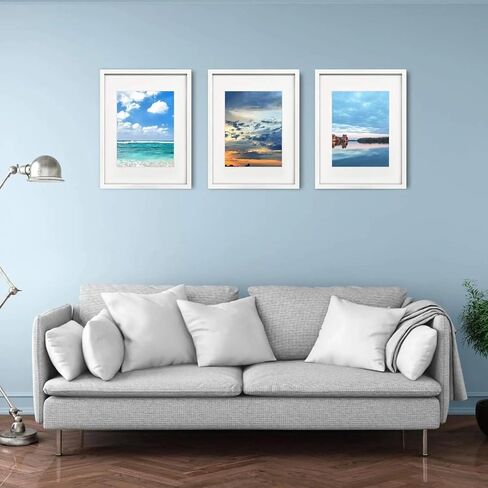تمامًا مثل إطار الصور هذا مقاس 11 × 14 مع حصيرة مقاس 8 × 10 و8.5 × 11 - إطارين - يشتمل على كل من شهادات وثائق عرض الصور المرفقة (عبوة من قطعتين). in Kuwait