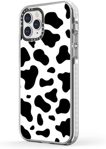 حافظة CASETiFY Impact لجهاز iPhone 12/12 Pro - سحابة الألوان: شيء جديد على الطريق - بقلم Jessica Poundstone - Clear Frost in Kuwait