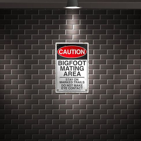 علامة ألومنيوم لقواعد حوض الاستحمام الساخن من Desperate Enterprises - ديكور حائط معدني عتيق حنين - صُنع في الولايات المتحدة الأمريكية in Kuwait