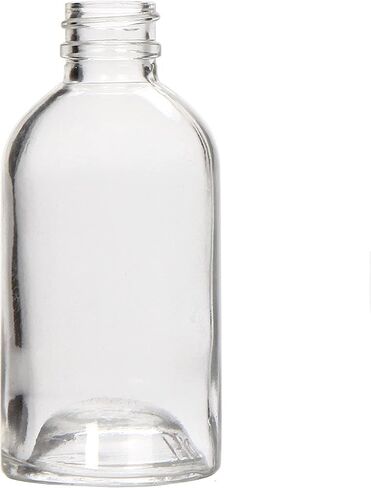 Hosley's Set of 12 Diffuser Boston Round Style Glass Diffuser Bottles 85 Milliliter Large. Great for Storing Essential Oils DIY Diffusers Craft Projects Wedding Party O9 in Saudi Arabia