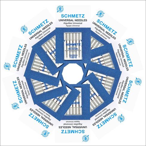 إبر ماكينة الخياطة المنزلية من SCHMETZ Universal (130/705 H) - الحجم 100/16 in Kuwait