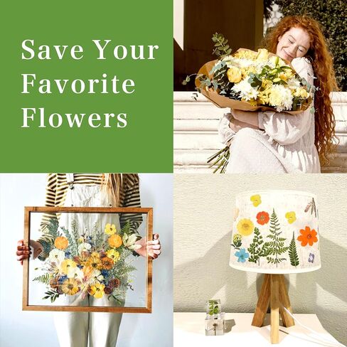 ورق نشاف ميفانكا لضغط الزهور. حزمة من 6 ورقات (7 * 7 بوصة) in Kuwait