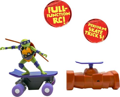 Teenage Mutant Ninja Turtles Half Pipe RC, Donatello, Movie Edition, Ages 5+ in Saudi Arabia