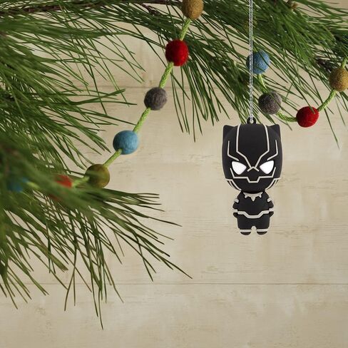 Hallmark Marvel Super Heroes Series Mystery Christmas Ornaments,Plastic, Set of 2 (0003HCM1161) in Saudi Arabia
